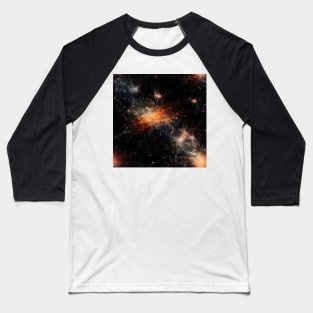 Deep Outer Space Pattern 7 Baseball T-Shirt